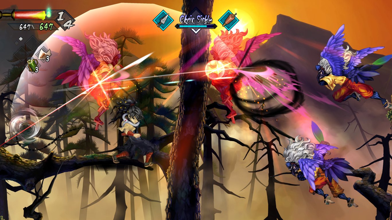 Muramasa : Revenant Blades - vue 3