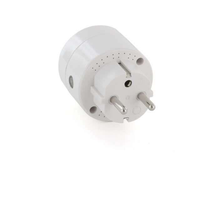 Prise connectée CHACON Programmateur Wi fi OnOff FR - vue 3