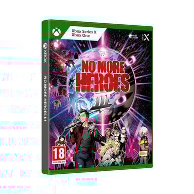 No More Heroes 3 XBOX SERIEX X / XBOX ONE