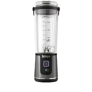 Blender portable sans fil Ninja Blast BC151EUBK - Noir