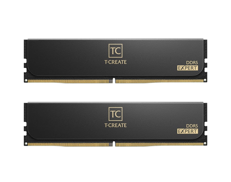Team Group T CREATE EXPERT CTCED532G7200HC34ADC01 module de mémoire 2 x DDR5 7200 MHz Neuf