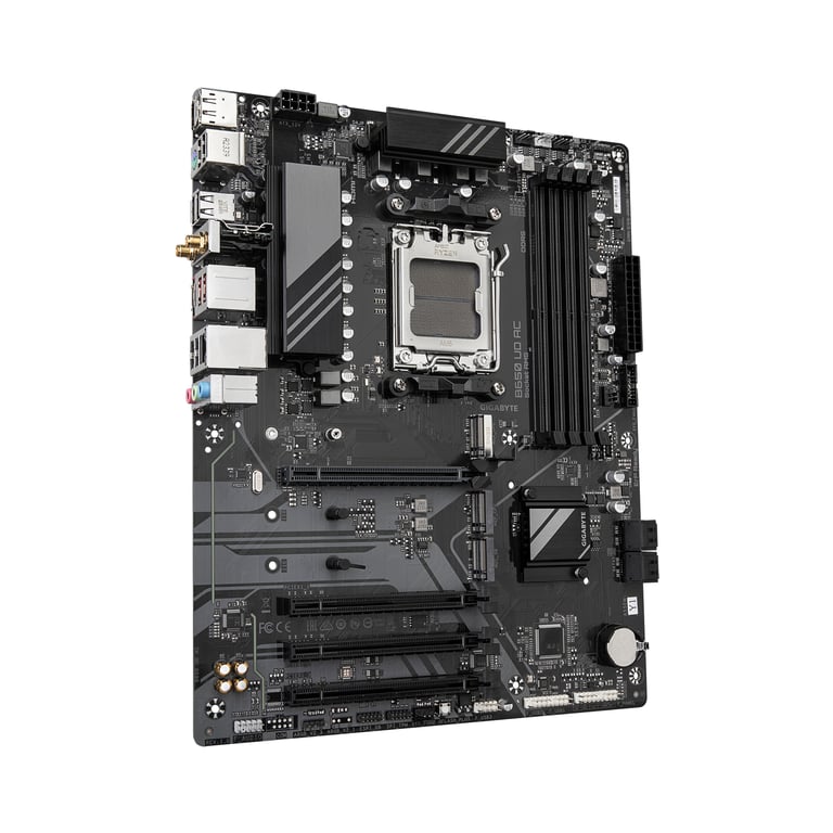 Carte mère GIGABYTE B650 UD AC Socket AM5 Wifi 6 DDR5 SDRAM ATX - vue 7