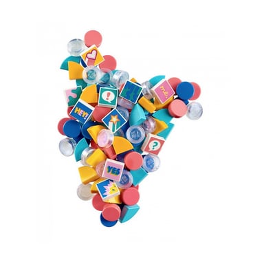 Fichas decorativas LEGO® DOTS - Serie 2 (41916) para una creatividad sin límites