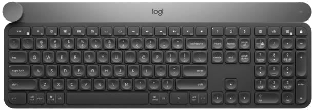 LOGITECH - Clavier CRAFT - AZERTY - Noir