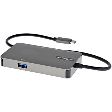 StarTech.com - DKT30CHVPD2 - Adaptador Multipuerto USB-C, HDMI 4K o VGA, Mini Dock Tipo-C, 100W PD, 3x USB-A