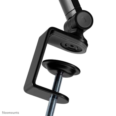 Neomounts DS15-545BL1 Support pour tablette à pince pour bureau 4.7-12.9'' - universel - orientable