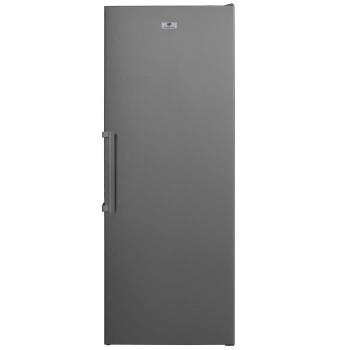 Congélateur armoire Total No Frost dégivrage automatique Classe E L70 cm x H191 cm x P75 5 cm Inox - vue 3
