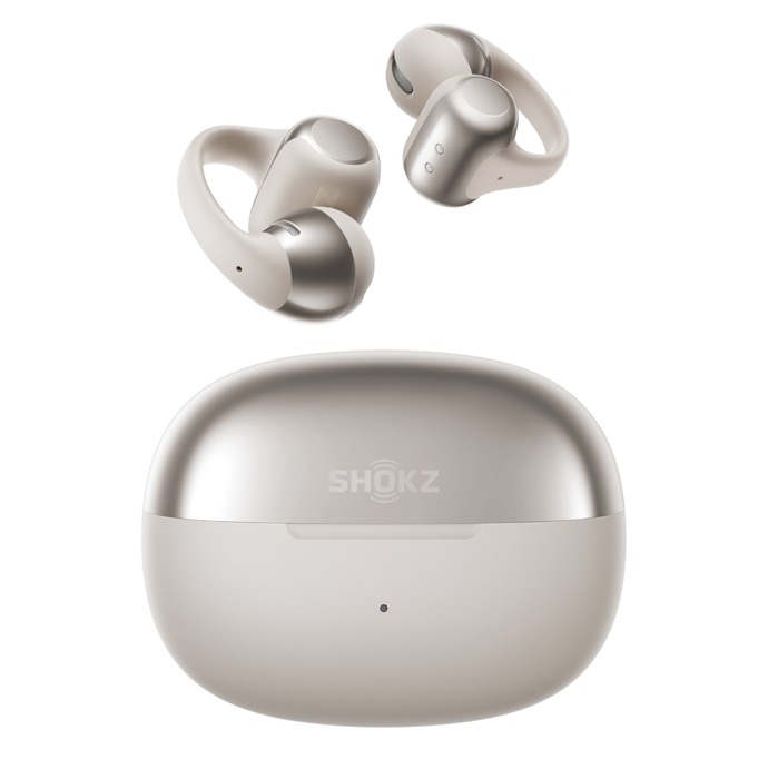 Ecouteurs sans fil Shokz OpenDots One à conduction aérienne avec réduction active du bruit - vue 9