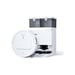 Robot aspirateur laveur ECOVACS DEEBOT T50 OMNI Gen3 Station OMNI 25 000 Pa lavage à l'eau chaude Blanc