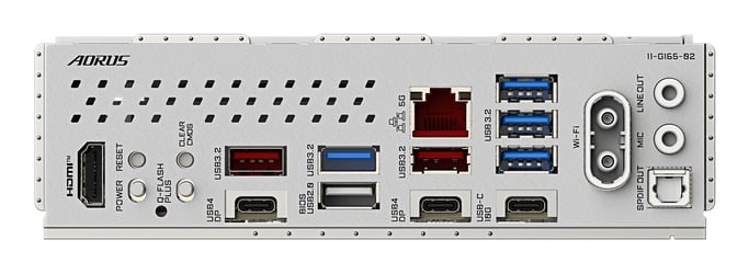 GIGABYTE X870 AORUS ELITE X3D ICE Placa Base - Compatible con procesadores AMD Ryzen 9000, VRM digital de 16+2+2 fases, hasta 9000Hz DDR5 (OC), 2xPCIe 5.0 + 2xPCIe 4.0, Wi-Fi 7, LAN 2.5GbE, USB 4