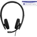 Casque-Micro - EPOS - C10 - Filaire - Multiplateforme - Noir