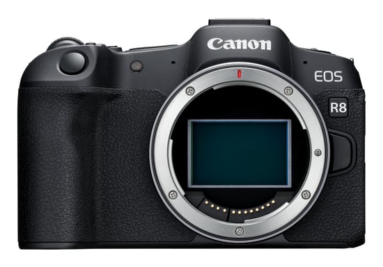 Canon EOS R8 MILC 24,2 MP CMOS 6000 x 4000 Pixeles Negro