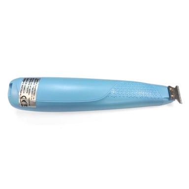 Tagliapeli per animali domestici con luce LED: rifinitura precisa e sicura Blue