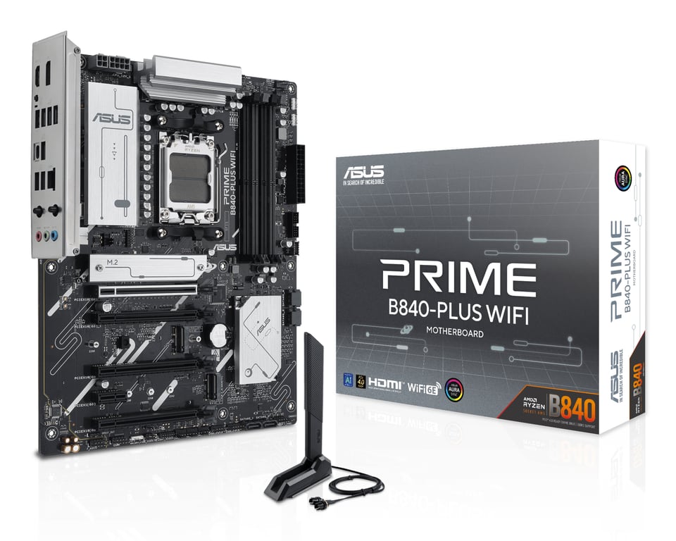 ASUS PRIME B840 PLUS WIFI - vue 5