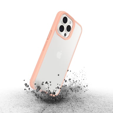 OtterBox React Series pour iPhone 15 Pro Max, Peach Perfect (Peach) - produits livrés sans emballage Apple (brand) iPhone 15 Pro Max