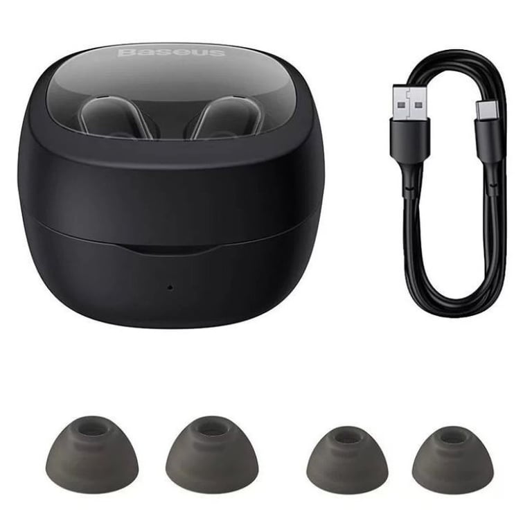 Casque True Wireless Baseus Bowie WM02 – Bluetooth 5.3, Autonomie 25h - vue 2