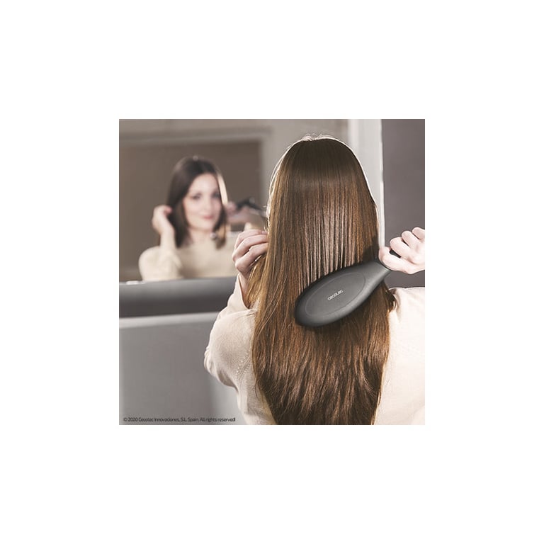 Cecotec Bamba InstantCare 900 Perfect Brush Adulte Brosse à cheveux rectangulaire 1 pièce Neuf - vue 2