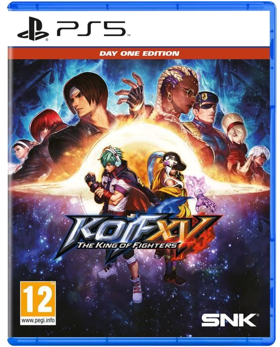 The king of fighters XV day one edition Jeu PS5