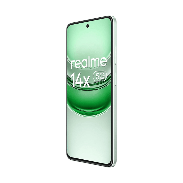 realme 14x (5G) 128 Go, Vert - Neuf