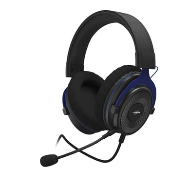 Hama SoundZ 900 DAC Auriculares con cable Diadema Play Negro, Azul