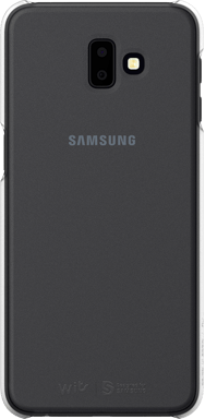 Cover rigida Samsung WITS per Galaxy J6 Plus