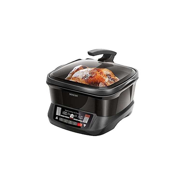 Friteuse multifonctionnelle Sencor SFR 9300BK Neuf