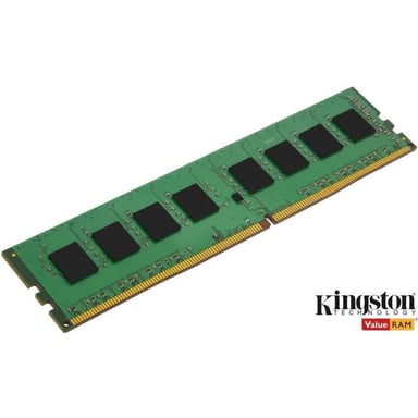 KINGSTON - Memoria PC RAM DDR4 - ValueRam - 8GB (1x8GB) - 2666MHz - CAS19 (KVR26N19S8/8)