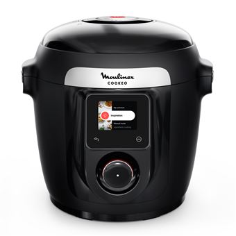 Multicuiseur Moulinex 6L Cookeo CE952810 Noir