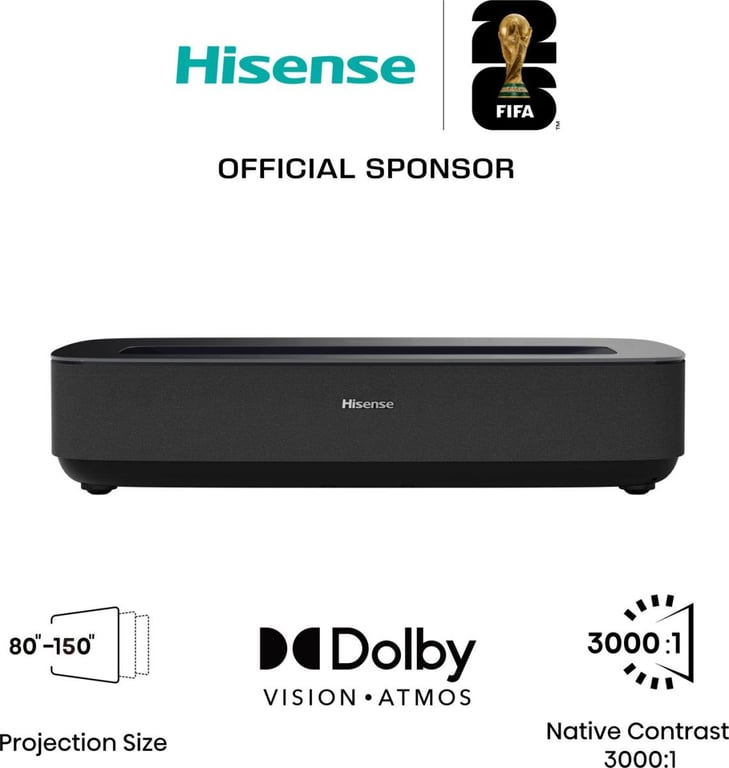 Vidéoprojecteur home cinéma PL2 2024 - vue 4