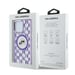 Custodia Karl Lagerfeld per iPhone 15 Pro Max 6,7'' viola Custodia rigida IML Monogram Karl&Choupette Head MagSafe