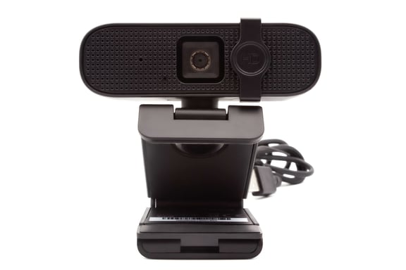 Nilox NXWCA01 webcam 2595 x 1944 pixel USB 2.0 Nero