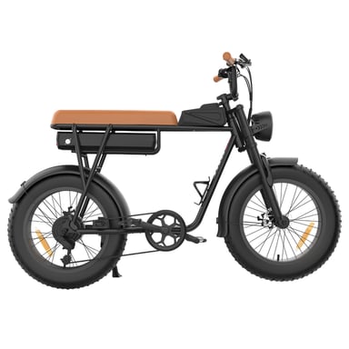 Bicicletta elettrica da cross YAMALI FXH-006, motore da 350 W, batteria da 48 V 18 Ah