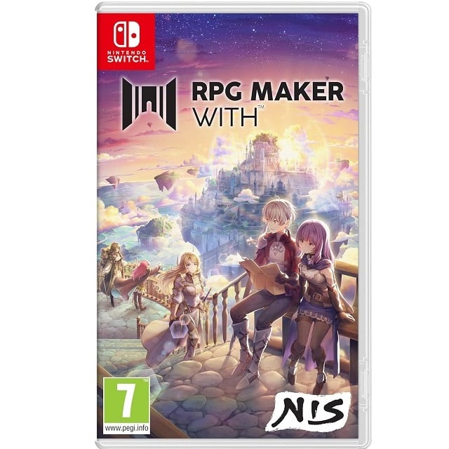 Rpg Maker With Jeu SWITCH - vue 3