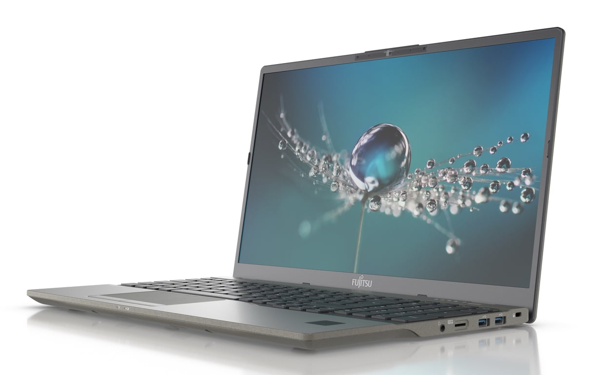 LIFEBOOK U7511 Core i5 15.6 8 Iris Xe Graphics Azerty Bon état - vue 2