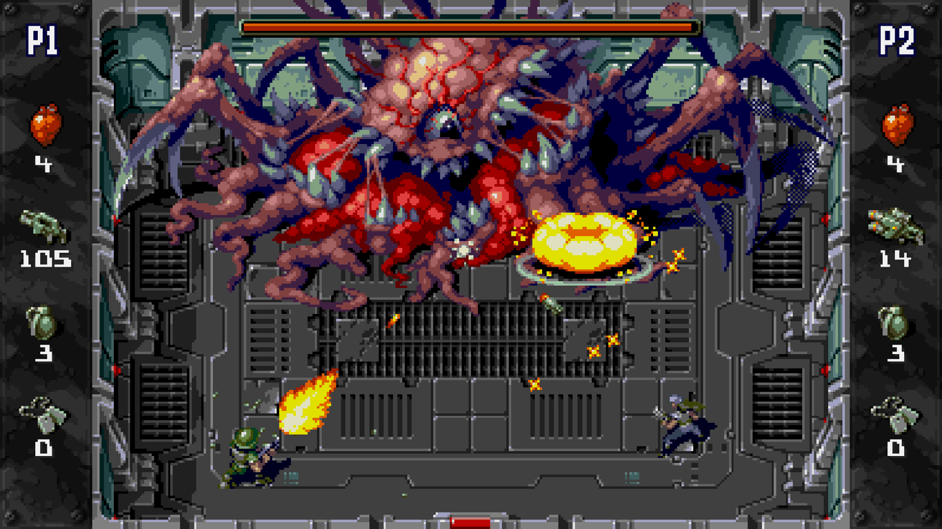 Xeno Crisis - vue 5