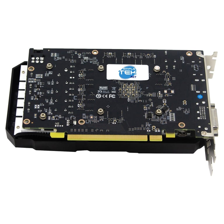 Carte Graphique Biostar Radeon RX 580 – 8 Go GDDR5, Dual Fan, PCIe x16 - vue 3