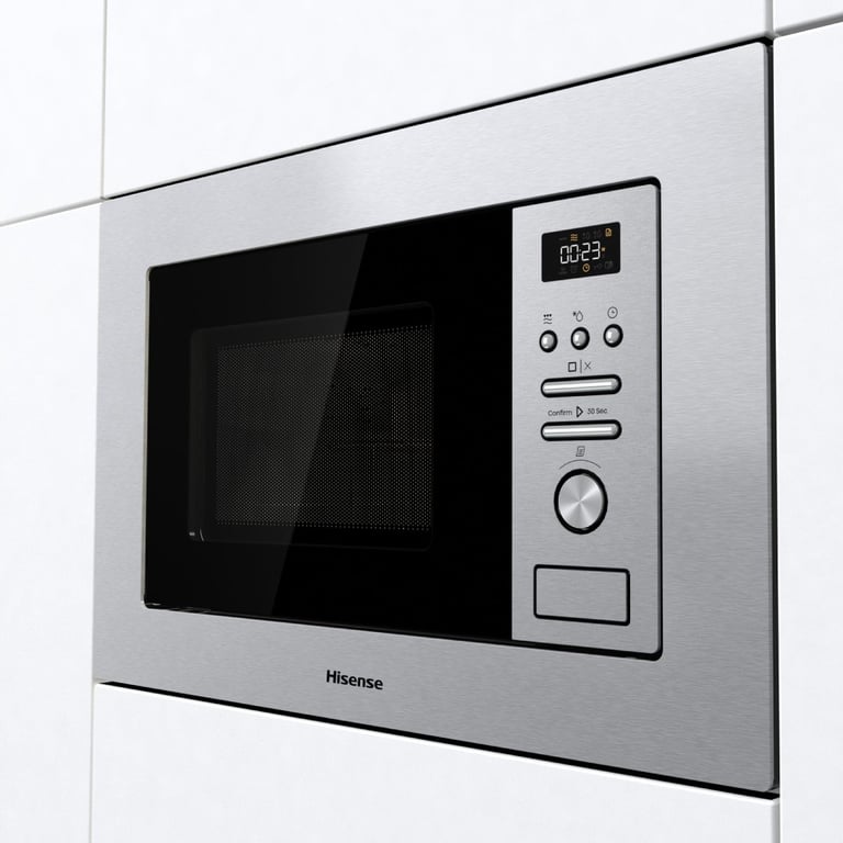 Four À Micro-Ondes Hisense BIM320G41X – 20L, 1000W, 15 Programmes, Grill - vue 2