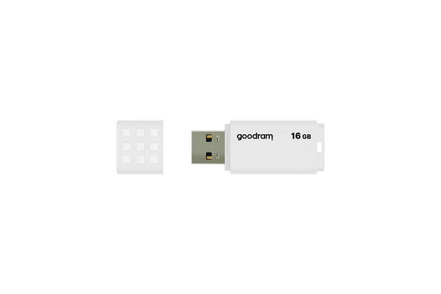 Goodram UME2 lecteur USB flash 16 Go USB Type-A 2.0 Blanc - Neuf