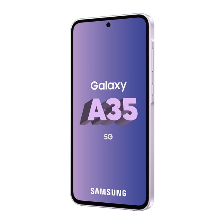 Galaxy A35 (5G) 128 Go, Lilas, Débloqué