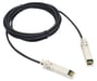 Extreme networks 3m SFP+ Cable de fibra óptica e InfiniBand SFP+ Negro, Plata