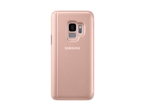 Etui Samsung Galaxy S9 Clear View Cover - Or