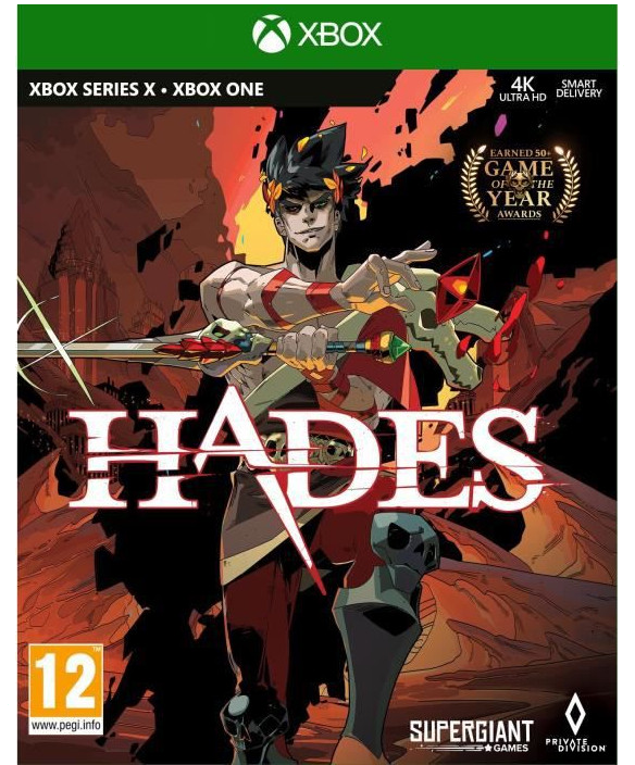 HADES Jeu Xbox One et Xbox Series X