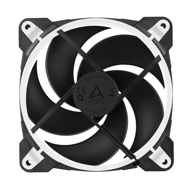 ARCTIC BioniX P120 Ventola per PC 12 cm Nero, Bianco