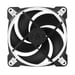 ARCTIC BioniX P120 Ventola per PC 12 cm Nero, Bianco