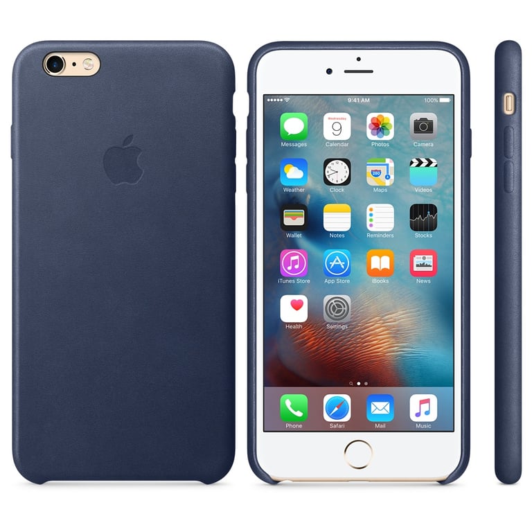 Coque Leather pour Apple iPhone 6 Plus - vue 3