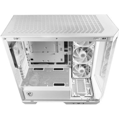 MSI MAG PANO M100R PZ Micro Torre Blanco