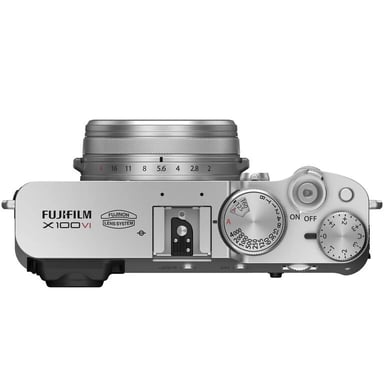 Fujifilm X X100VI Cámara compacta 40,2 MP X-Trans CMOS 5 HR 7728 x 5152 Pixeles Negro, Plata