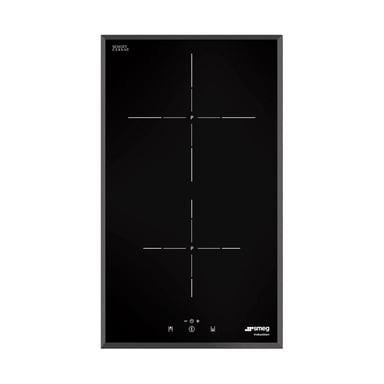 Smeg Universal SI5322B Table de cuisson à induction encastrable 2 feux Noir - Neuf