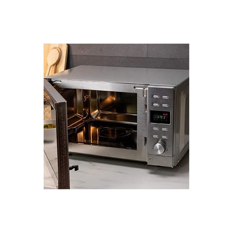 Micro-Ondes Cecotec GrandHeat 2010 Flatbed – 20L, 700W, Gril 900W, 9 Fonctions - vue 4