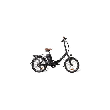 Vélo électrique pliable Velair Urban 250 W Noir